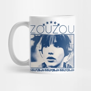 Zouzou ---- 60s Retro Aesthetic Mug